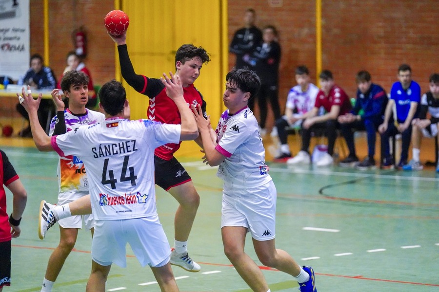 Fase de sectores del Campeonato de Castilla y León de categoría cadete