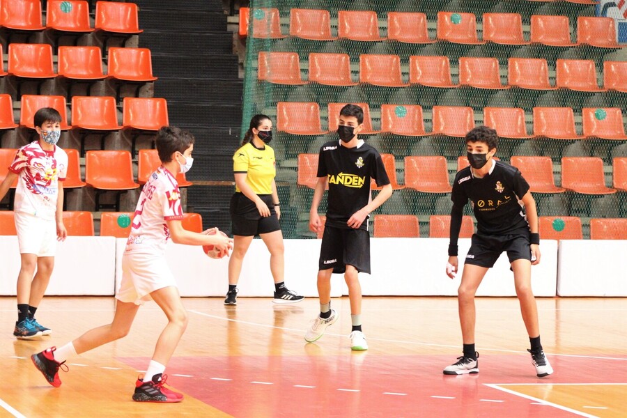 El BM Delicias, primer finalista del sector infantil masculino