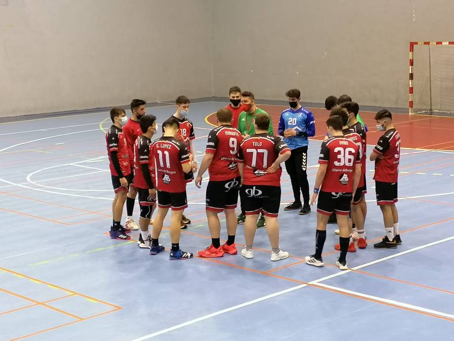 Gran victoria del UBU ParqueNorte ante el Balonmano Zamora