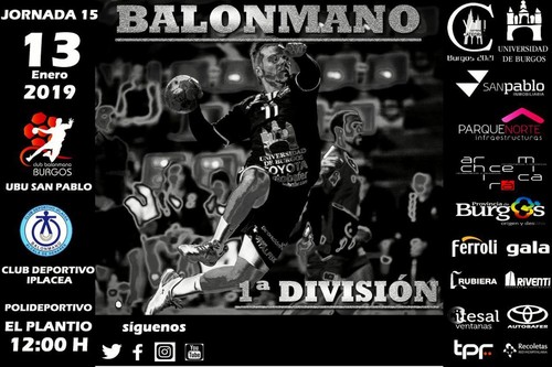 Comienzo de año para UBU San Pablo Burgos contra el CD Iplacea en el Plantío