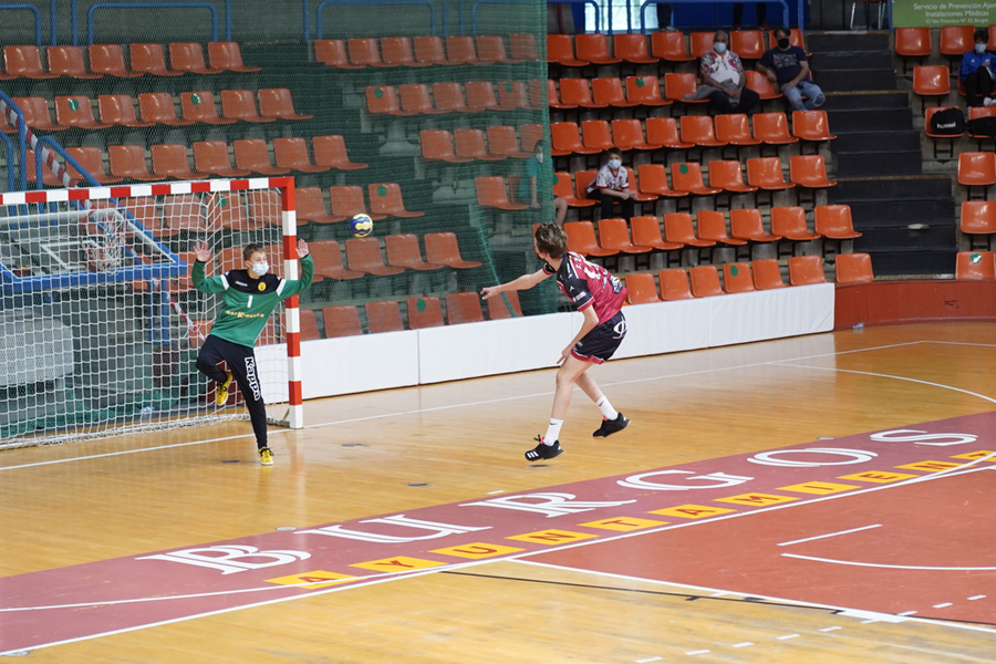 El Temiño Pérez BM Burgos, a la final infantil