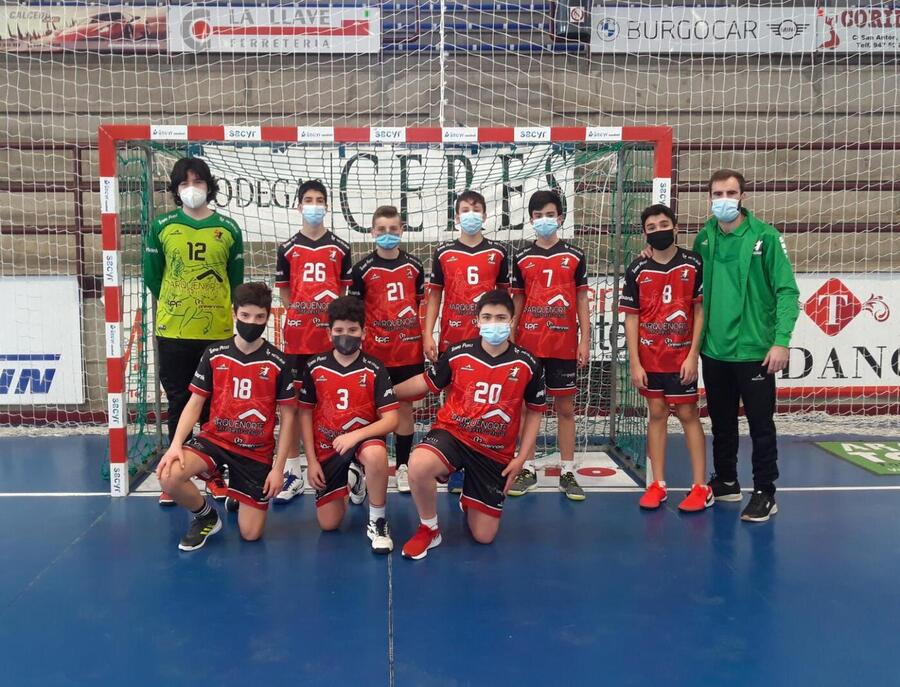 INFANTIL. Copa. J2. Abanca Ademar 32 - 21 Frioes XXI BM Burgos