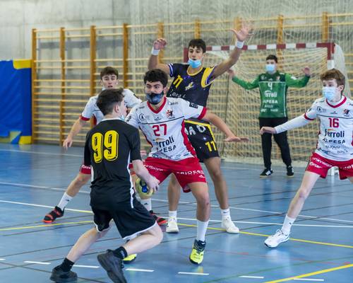 Amistoso BM Delicias 42- 28 Cadete A Rubiera BM Burgos