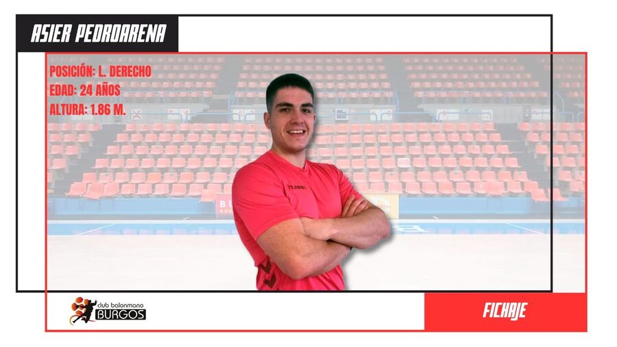 Asier Pedroarena ficha por el UBU San Pablo Burgos para la temporada 2023/2024