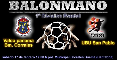 UBU San Pablo se desplaza a Corrales en busca de una victoria que le acerque al liderato.