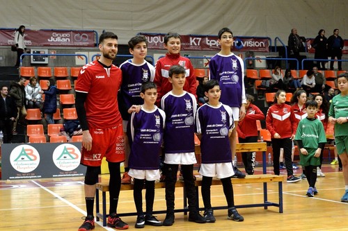 Padre Manjón se mantiene como firme líder de la liga escolar alevín