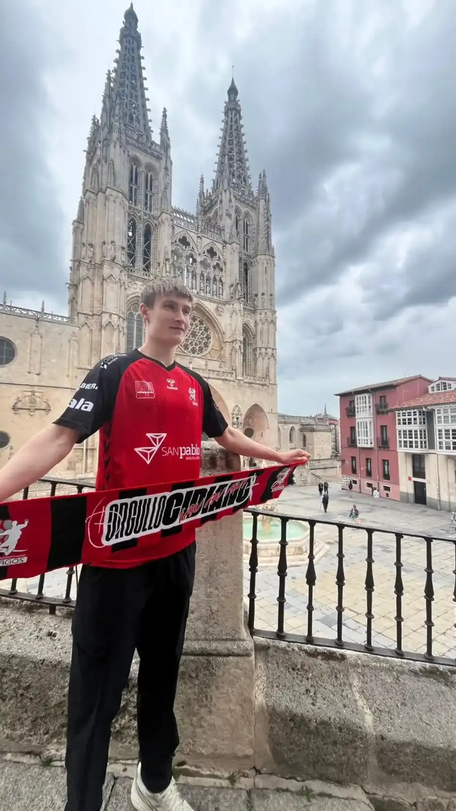 Niklas Gaard se incorpora al primer equipo del Club Balonmano Burgos para la temporada 2026/27