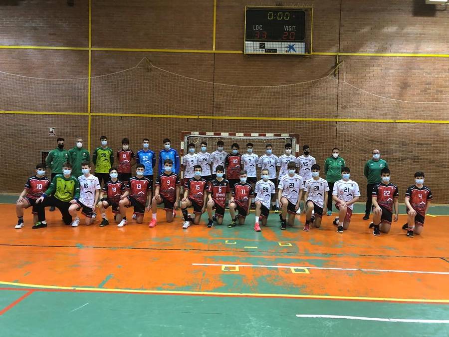 Cadetes. Grupo B. J2. Rubiera Prefabricados BM Burgos 33 - 20 Alpesa BM Burgos