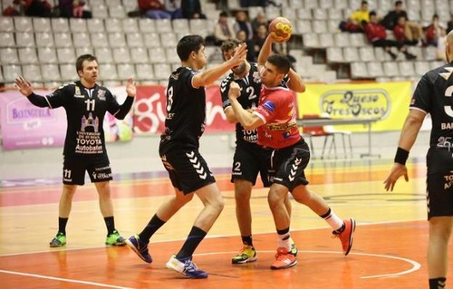 24 - 23 Ubu San pablo repite derrota por un sólo gol esta vez en Gijón