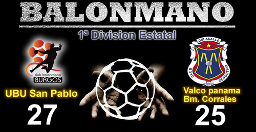 27 - 25 UBU San Pablo inmobiliaria acaba con el imbatido BM. Corrales
