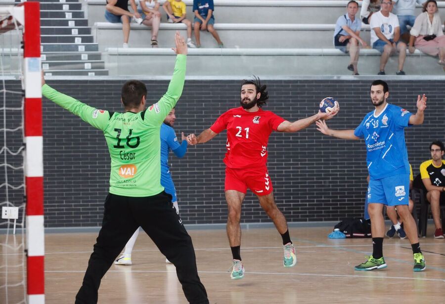 UBU San Pablo Burgos cae en Cigales contra Recoletas Atlético Valladolid 38-31