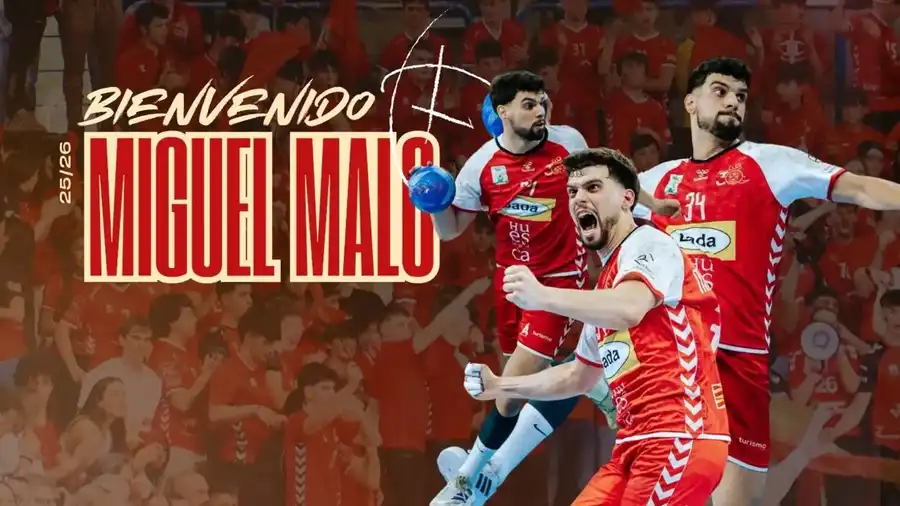 Miguel Malo ficha por Balonmano Burgos
