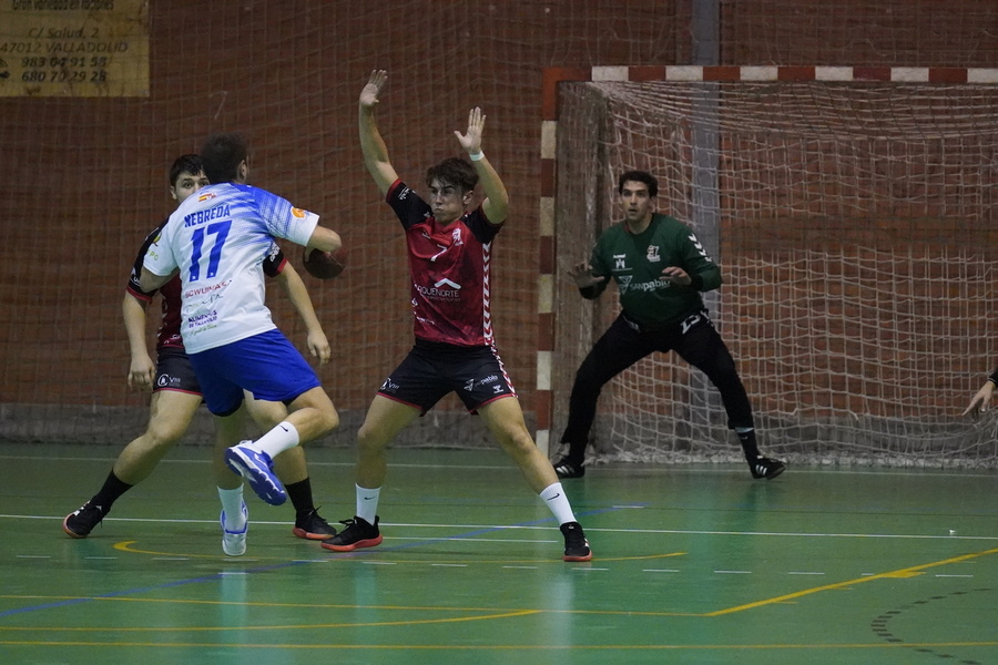 Victoria de UBU ParqueNorte contra Moralejo Selección Zamora (40-28)