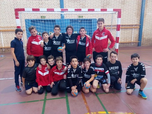 Fernando de Rojas A y Padre Manjón líderes con tres victorias en la liga escolar