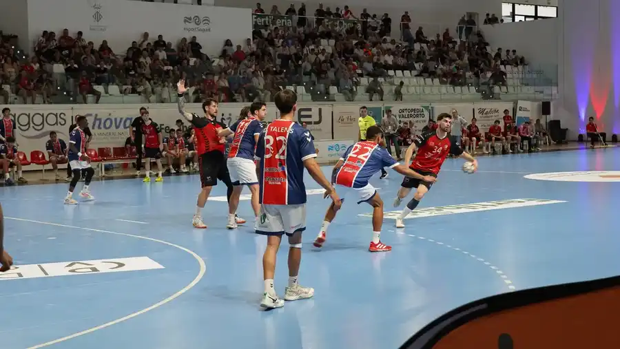 El UBU San Pablo Burgos cae ante Fundación Agustinos Alicante (23-40)