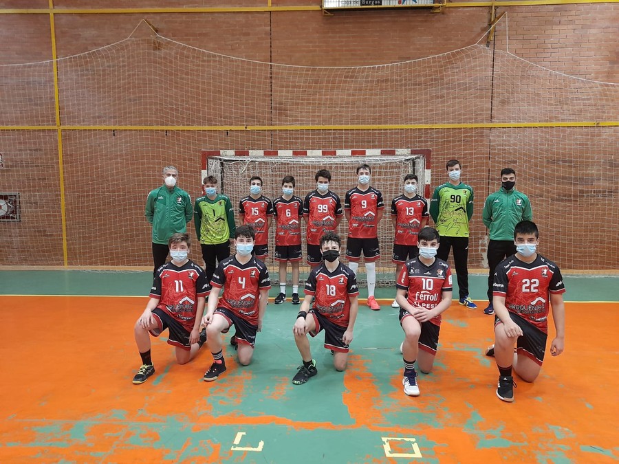 CADETE. Alpesa BM Burgos 18 - 37 Synersight Atl. Valladolid