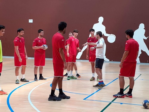 El Balonmano Burgos afronta su primer test de pretemporada ante Balopal
