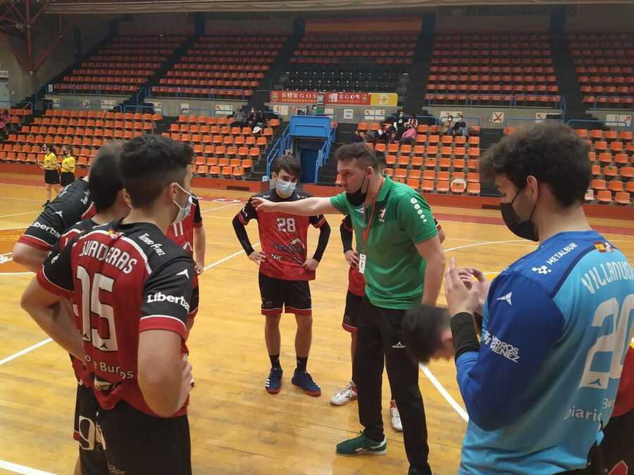 Luchada victoria del UBU ParqueNorte contra el Aula Valladolid