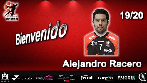 Jano Racero llega al UBU San Pablo Burgos