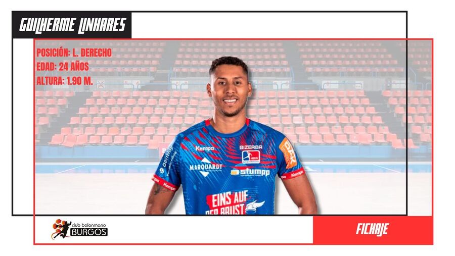 Guilherme Linhares ficha por el UBU San Pablo Burgos para la temporada 2023/2024