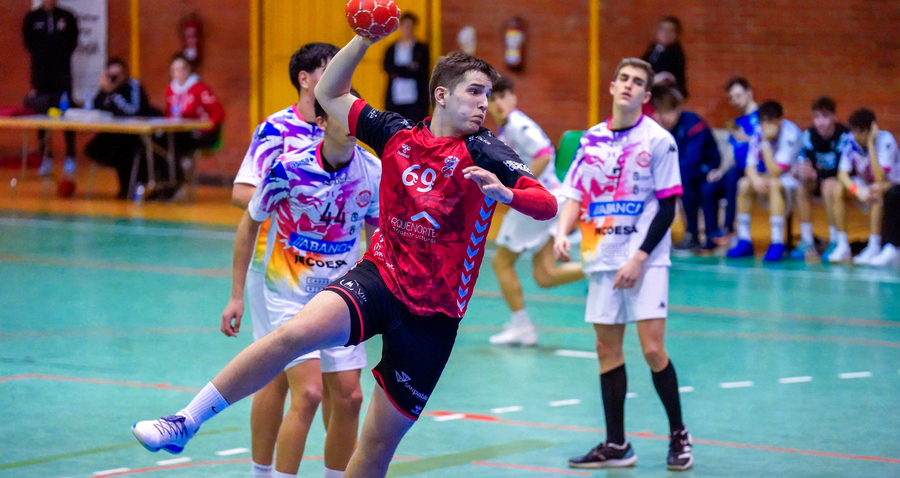 Convocatoria de la Federación de Castilla y León de Balonmano en categorías infantil y juvenil masculinas