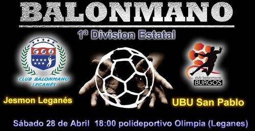 EL UBU SAN PABLO BUSCA LA SEGUNDA VICTORIA CONTRA JESMON LEGANÉS