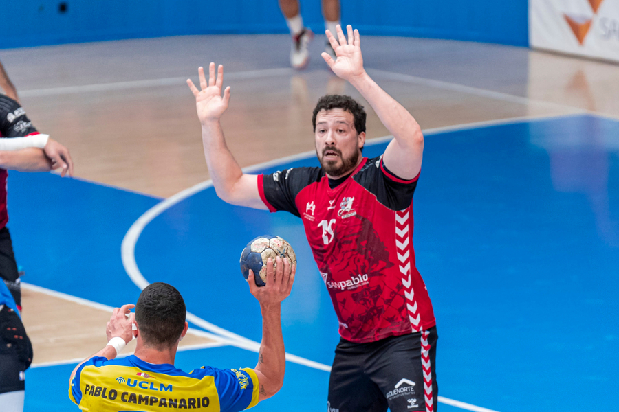 Andrés Alonso se despide del UBU San Pablo Burgos y deja el balonmano profesional