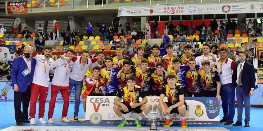 Ocho jugadores de la Academia del Club de Balonmano de Burgos convocados para los Campeonatos de España