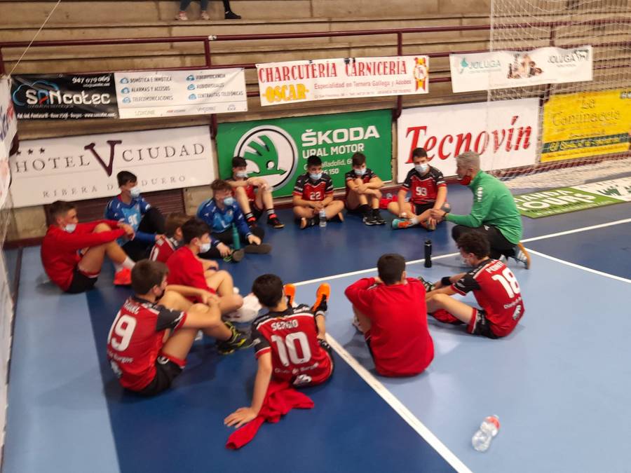 CADETE. Eventos Tudanca VdA 39 - 19 Alpesa BM Burgos