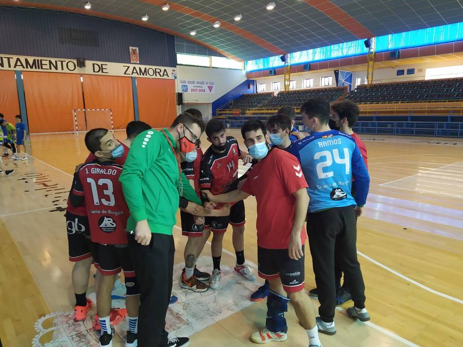 El UBU ParqueNorte logra una gran victoria en Zamora