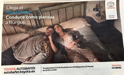 Llega el Roadshow de TOYOTA Hibrid "Conduce como piensas" a Burgos