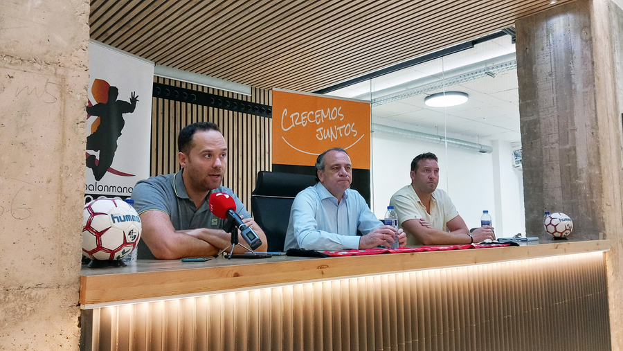 Roi Sánchez se presenta como nuevo técnico del UBU San Pablo Burgos: “Más que de presión, yo hablo de ilusión”