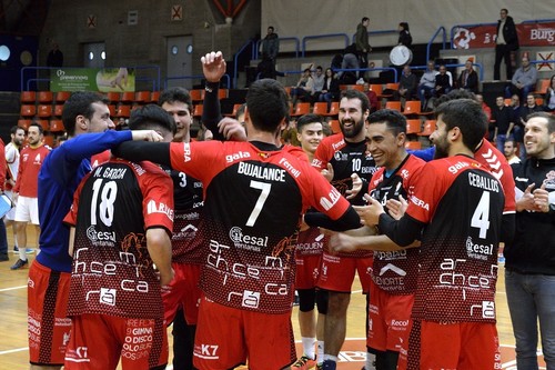 Desplazamiento del UBU San Pablo Burgos para enfrentarse a C.D. Universidad de Valladolid