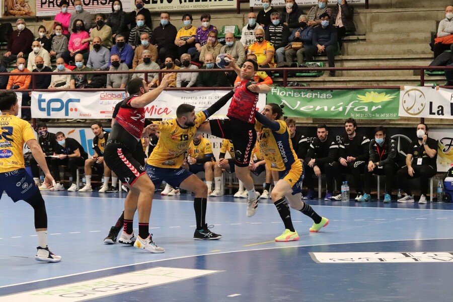 El derbi burgalés se salda con tablas