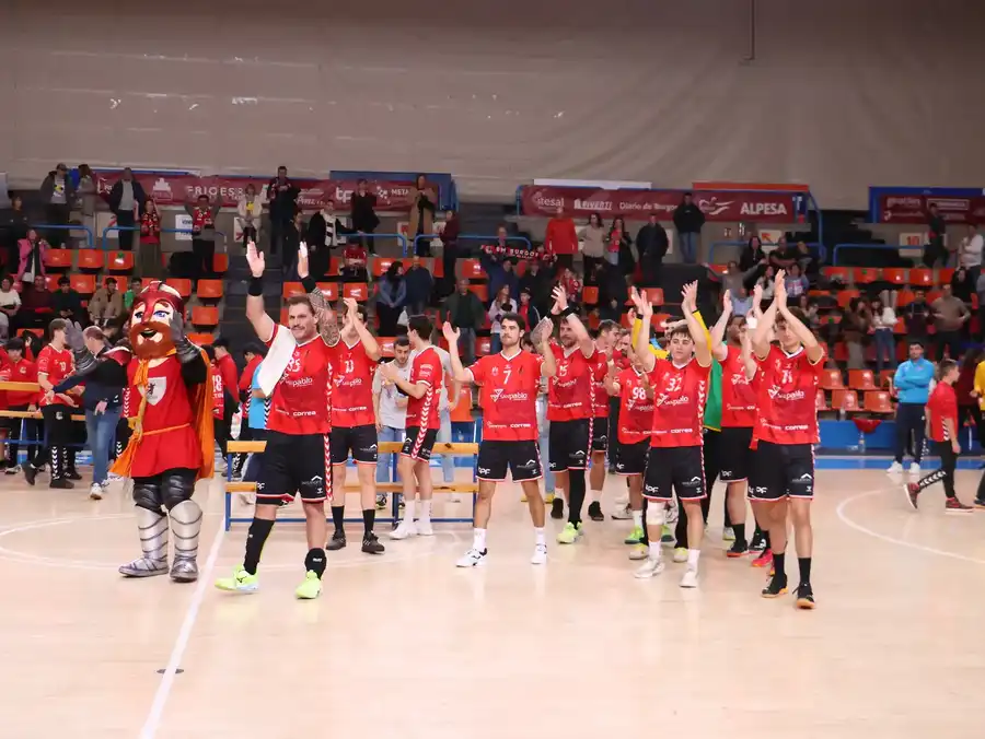 REBI Balonmano Cuenca, próximo rival del UBU San Pablo Bm. Burgos en la Copa del Rey