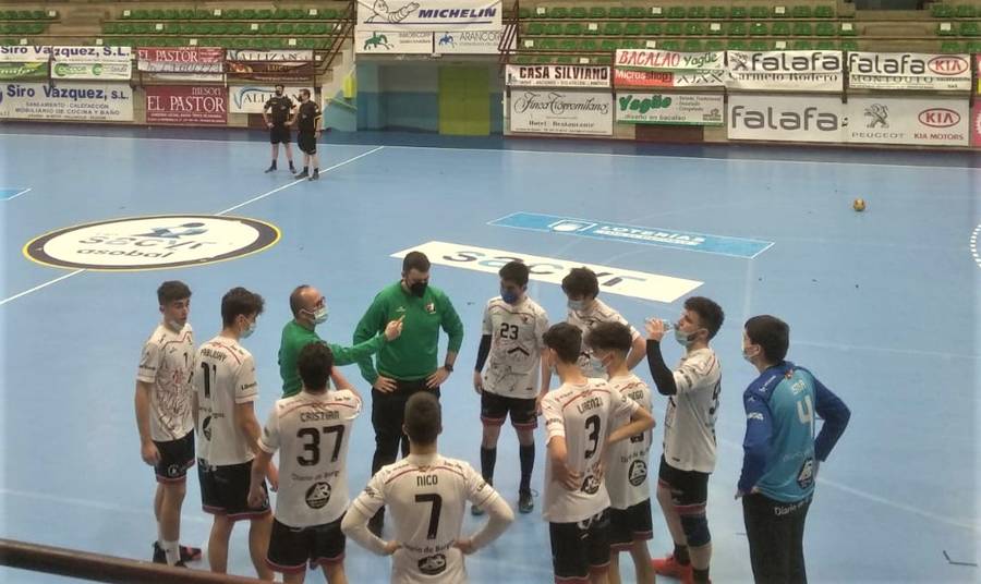 Juvenil. Grupo B. J1. Mecanizados Aranda 30 - 28 Aislamientos Burgaleses