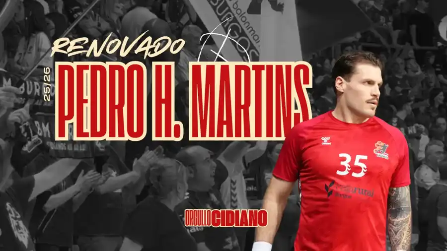 Pedro Martins vestirá de cidiano un año más