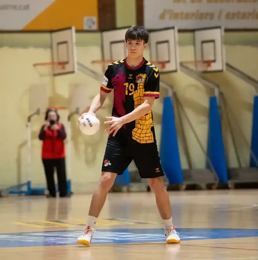 Actuación destacada del Club Balonmano Burgos en el CESA 2026