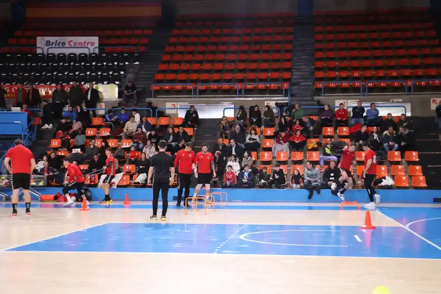 Burgos respira balonmano