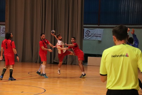 El UBU San Pablo termina el año con pleno de victorias