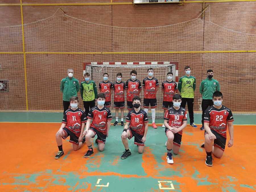 CADETES. Alpesa no supera la eliminatoria de la Copa oro