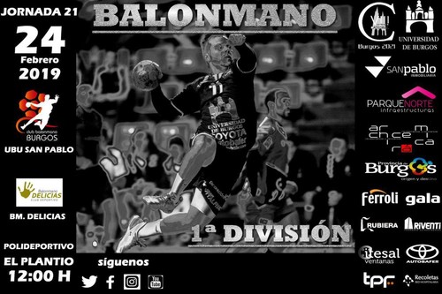 UBU San Pablo busca consolidar su juego con una victoria frente al CB Delicias de Valladolid