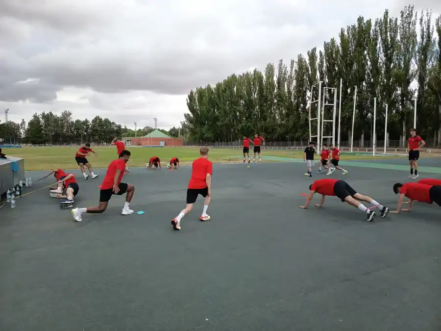 El UBU San Pablo Burgos se concentra en Béjar en busca de la excelencia