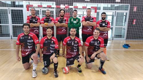 Segundo asalto para los veteranos del Balonmano Burgos