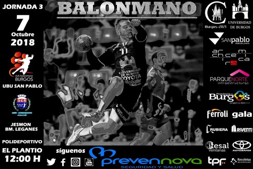 UBU San Pablo Burgos repite partido en el Plantío ante Jesmon Leganés