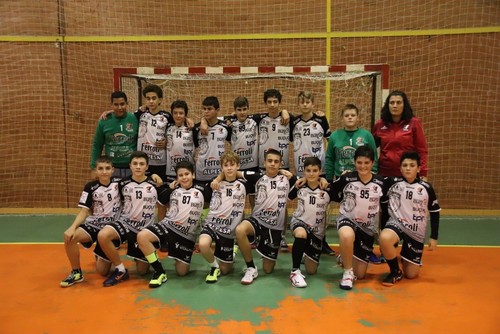 BM Burgos cadete masculino 2019/2020