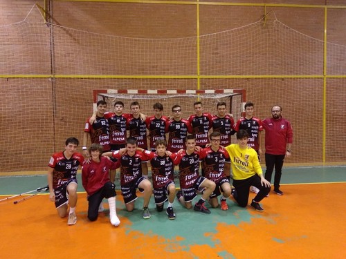 Alpesa BM Burgos cadete masculino 2019/2020