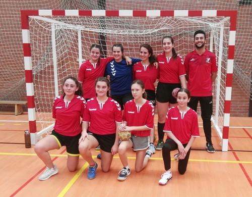 Plantilla Infantil Femenino 2019/2020