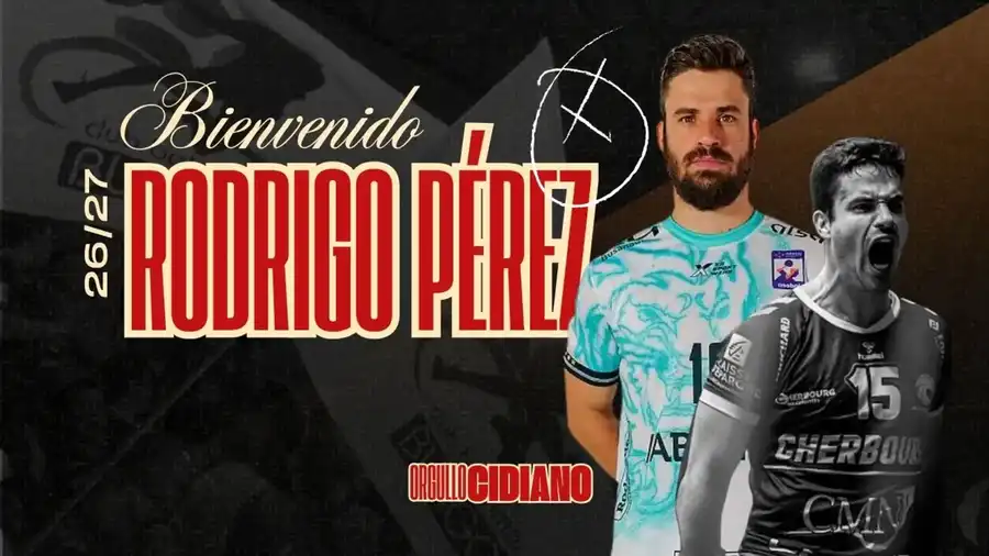 Rodrigo Pérez Arce, talento y experiencia para dirigir el juego del Club Balonmano Burgos la próxima temporada