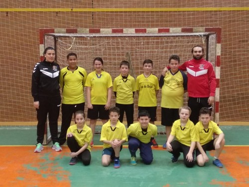 21 - 17 Fernando de Rojas campeó provincial escolar  alevin masculino